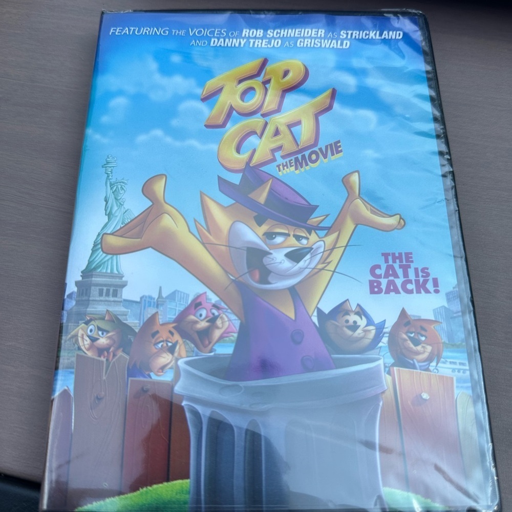 Top Cat The Movie DVD